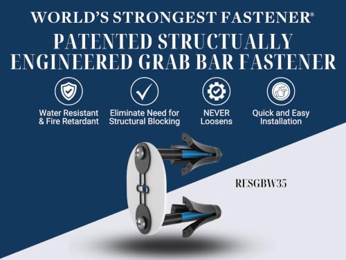 WingIts RC-RESGBW35-2 Structural Grab Bar (Pack of 2)