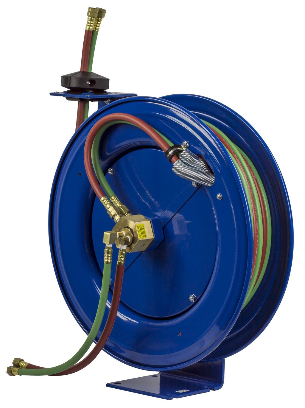 Coxreels Spring-Driven Welding Hose Reel with Hose