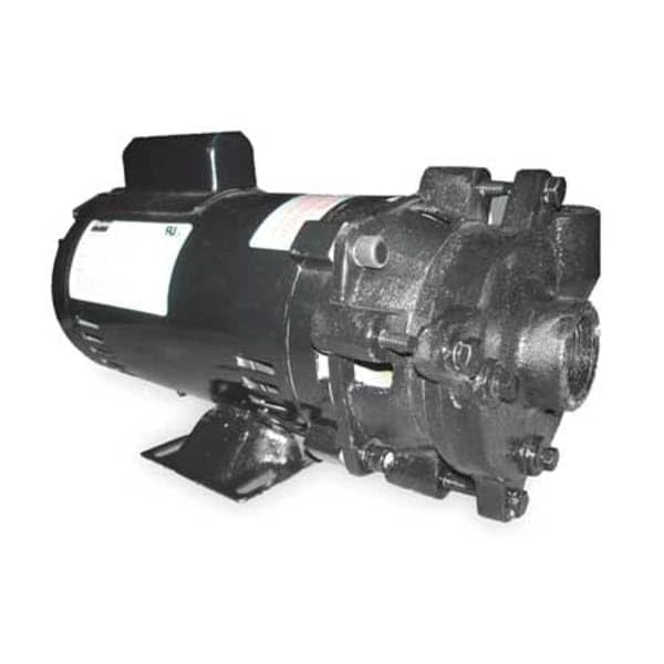 Dayton 2ZWP5 Pump, Centrifugal, 1 HP, 1 Ph, 115/230V