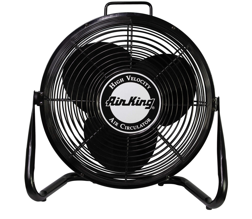 Air King Industrial Grade High Velocity Pivoting Floor Fan