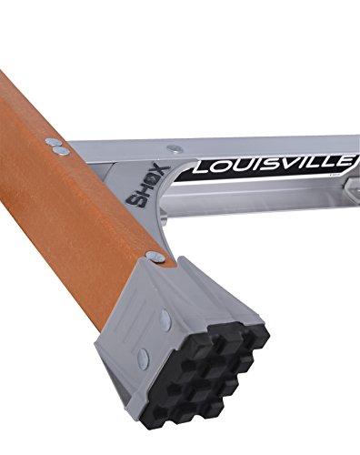 Louisville Ladder Fiberglass Step Ladder, 300-Pound Duty Rating