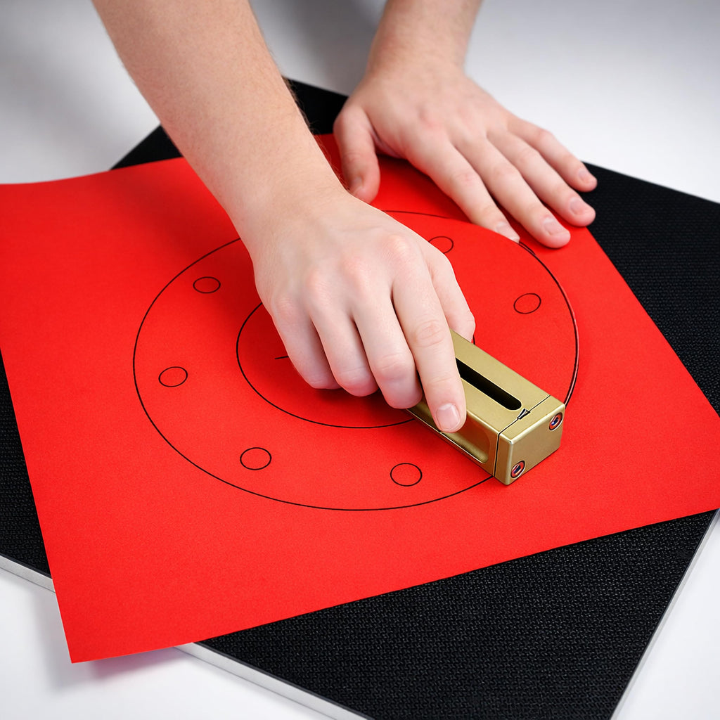 Allpax Heavy-Duty Gasket Cutter Diameter w/Premium Brass Cutter Block