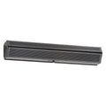 Mars Air Systems LPV272-1UA-OB LoPro Air Curtain, 72", Unheated, 115V/1 Phase/60 Hz, Black