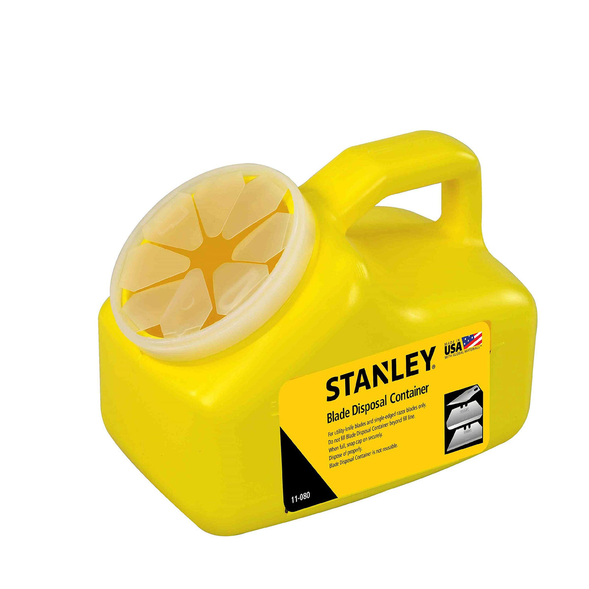Stanley Blade Disposal Container