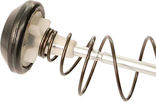 Lincoln 1147 Lever-Action Manual Grease Gun with 18-inch Whip Hose and Coupler, Heavy-Duty Follower Springs, Premium Dual Lip Follower, Jam Proof Toggle, Cast Pump Head, Precision-machined Plunger