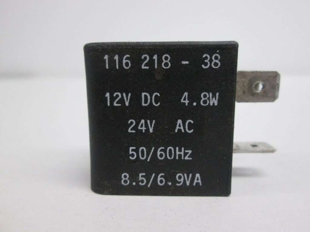 ARO 116218-38 Solenoid Coil, 12V DC/24V AC, 4.8W