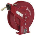 Reelcraft TW7450 OLPT Fuel Gas Reel with Hose & Bumper, 1/4" x 50 ft, 200 psi