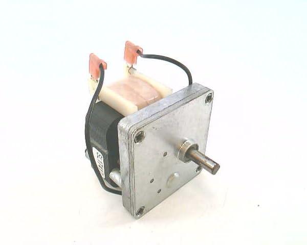 Dayton Model 52JE27 Gear Motor 7 RPM 1/150 hp 115V