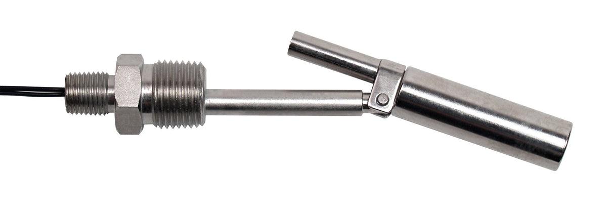 Madison M5910 Stainless Steel Side-Mount Liquid Level Float Switch, 30 VA SPST
