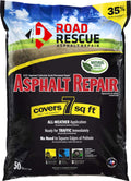Road Rescue Black Asphalt Repair 50 lb.