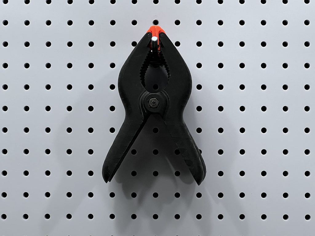 Triton Products Steel Pegboard Hooks - Heavy Duty Single Rod 10-Pack Durahook, Fits 1/8 Inch and 1/4 Inch Duraboards and Pegboards