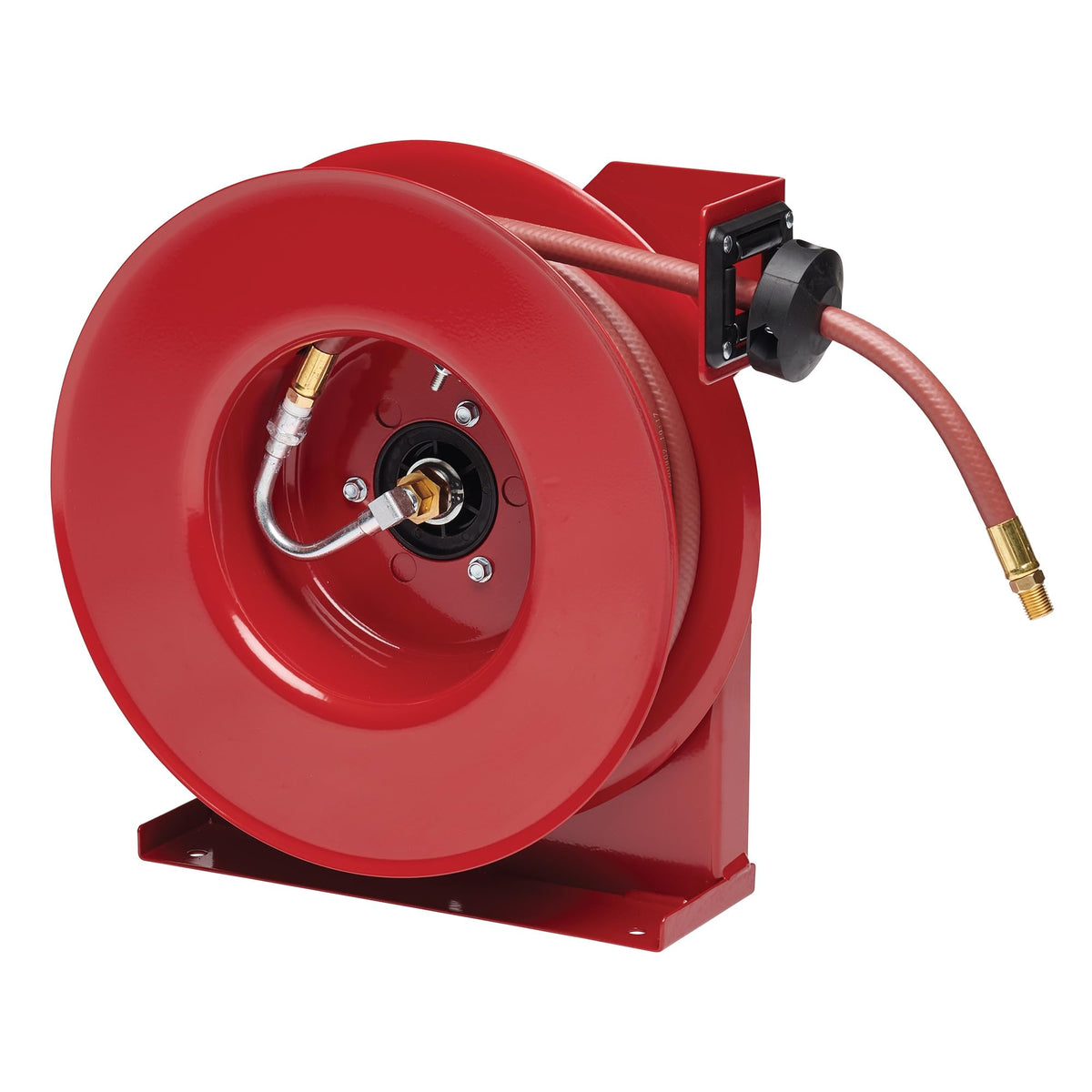 Reelcraft Air/Water Hose Reel, 3/8" x 50 ft, 300 psi, 1/4" NPT(M)