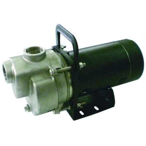 Dayton Self Priming Pump,1/3 HP,Aluminum (6GPG4)