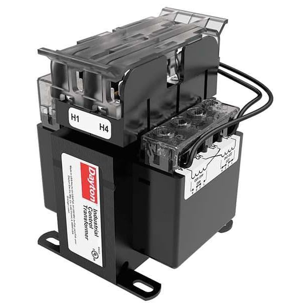 Dayton 31EG97 Control Transformer, 50Va, 4.08 In. H
