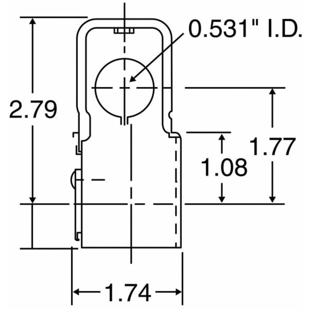 Dayton 011210 Solenoid Valve Coil, 208/240VAC, 60/50 Hz