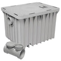 Canplas 3920A02S Thermoplastic Grease Interceptor 20 Gallons per Minute, 40 lb. Grease Capacity