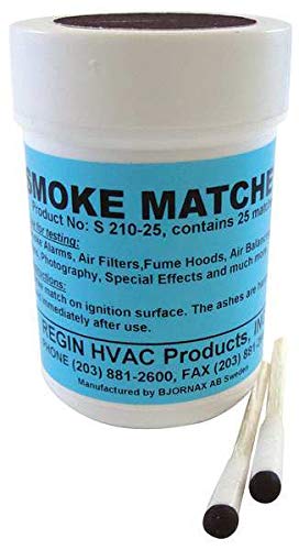 Regin Smoke Matches, Pack of 25