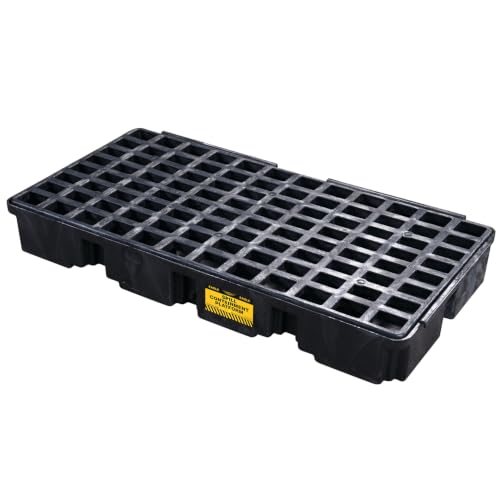 Eagle Modular Spill Containment Platform with Forklift Pockets, Secondary Containment, Made in USA