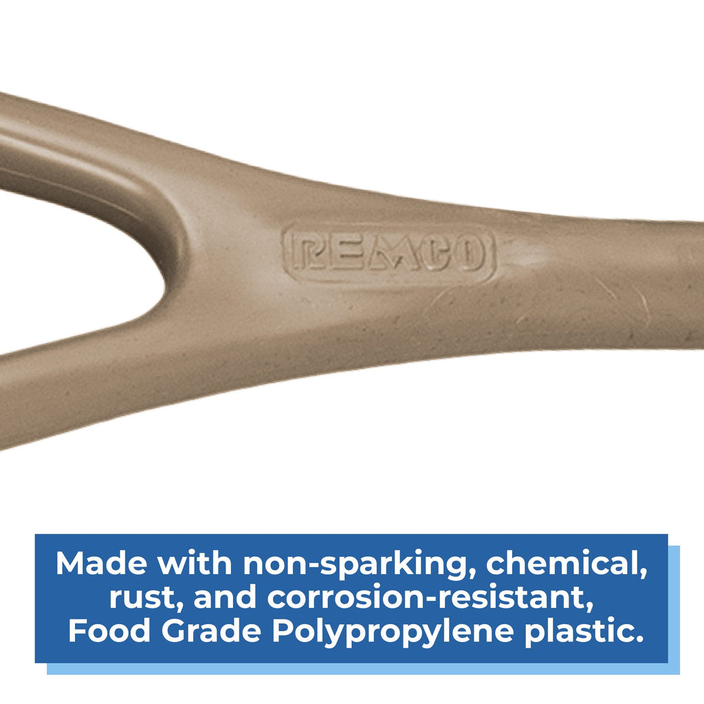 Remco Seamless Hygienic Shovel - BPA-Free, Food-Safe, Commercial Grade Kitchen and Gardening Accessories