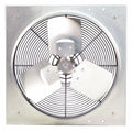 Dayton 20" x 20" 115VAC Medium Duty Direct Drive Exhaust Fan, 16" Blade