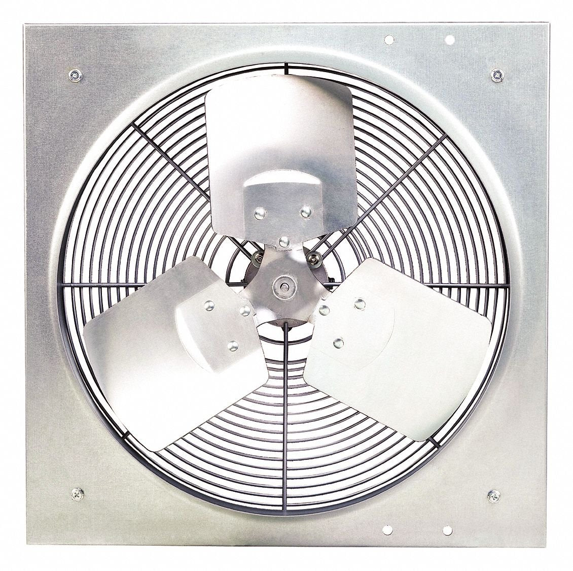 Dayton 20" x 20" 115VAC Medium Duty Direct Drive Exhaust Fan, 16" Blade
