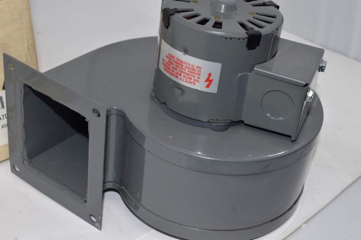 Dayton 1TDR6 Blower, 150 CFM, 2450 RPM, 115V