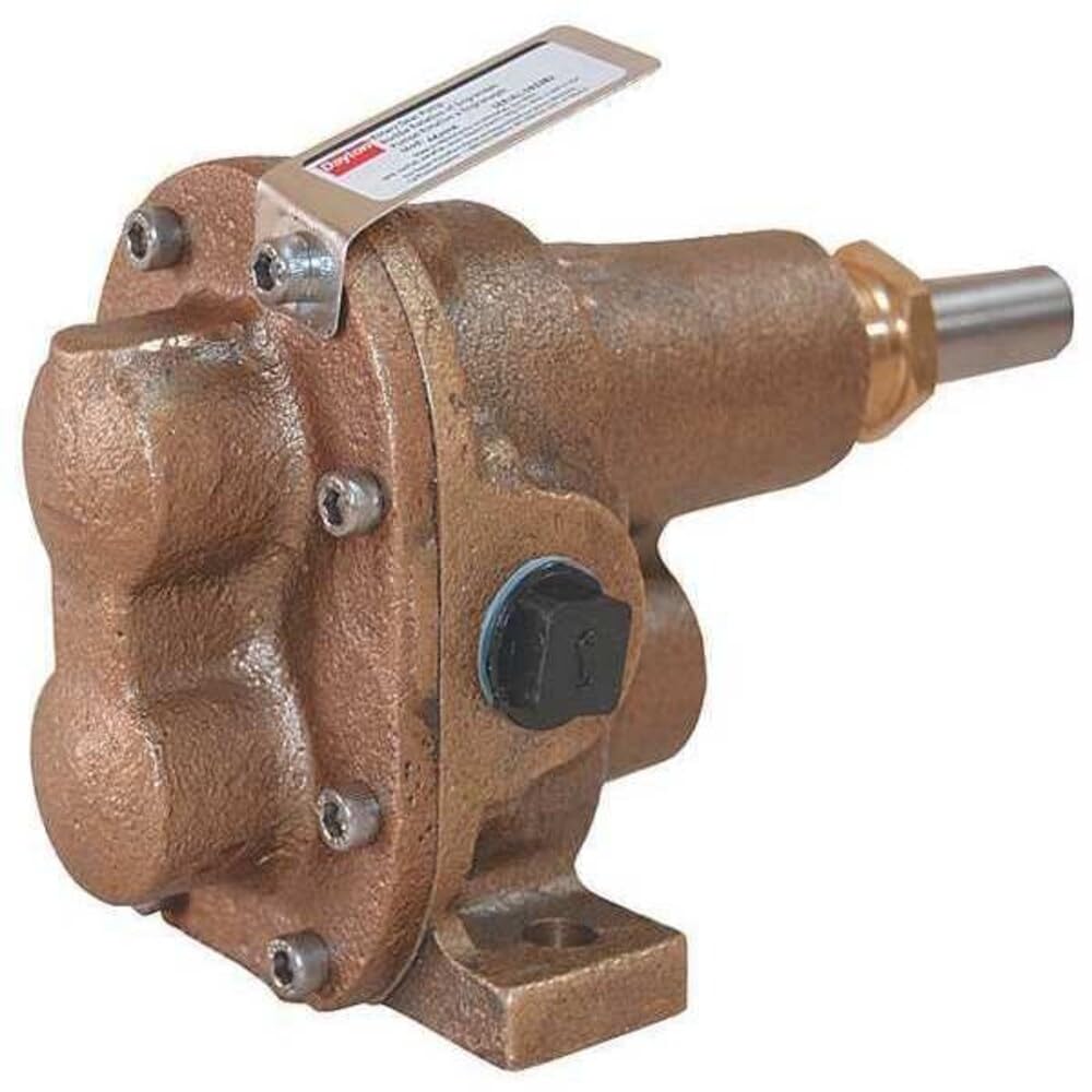 Rotary Gear Pump Head, 1/2 in, 1/3 HP