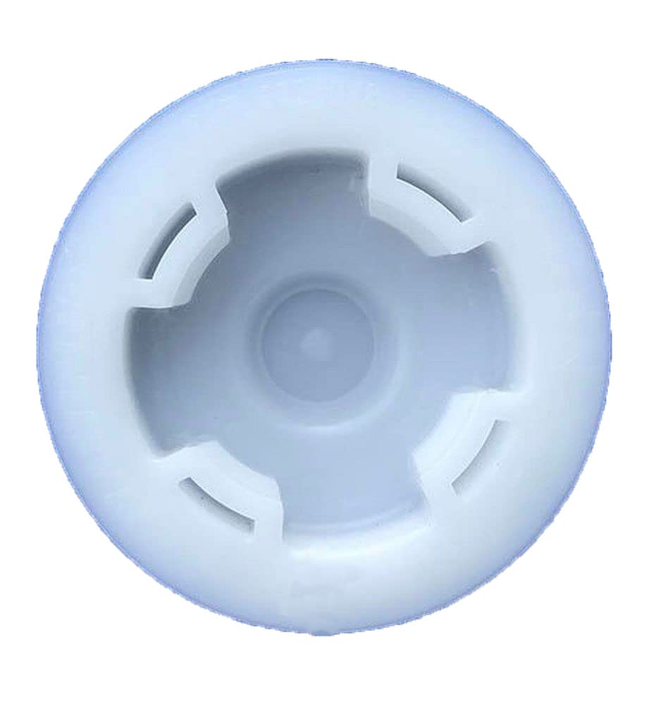 Poly Drum, Closed Head, 55 Gal, White