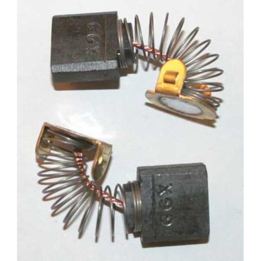 DAYTON, 6YHY6, Motor Brush Set, 1/4 In L, 5/8 In W, Pk2
