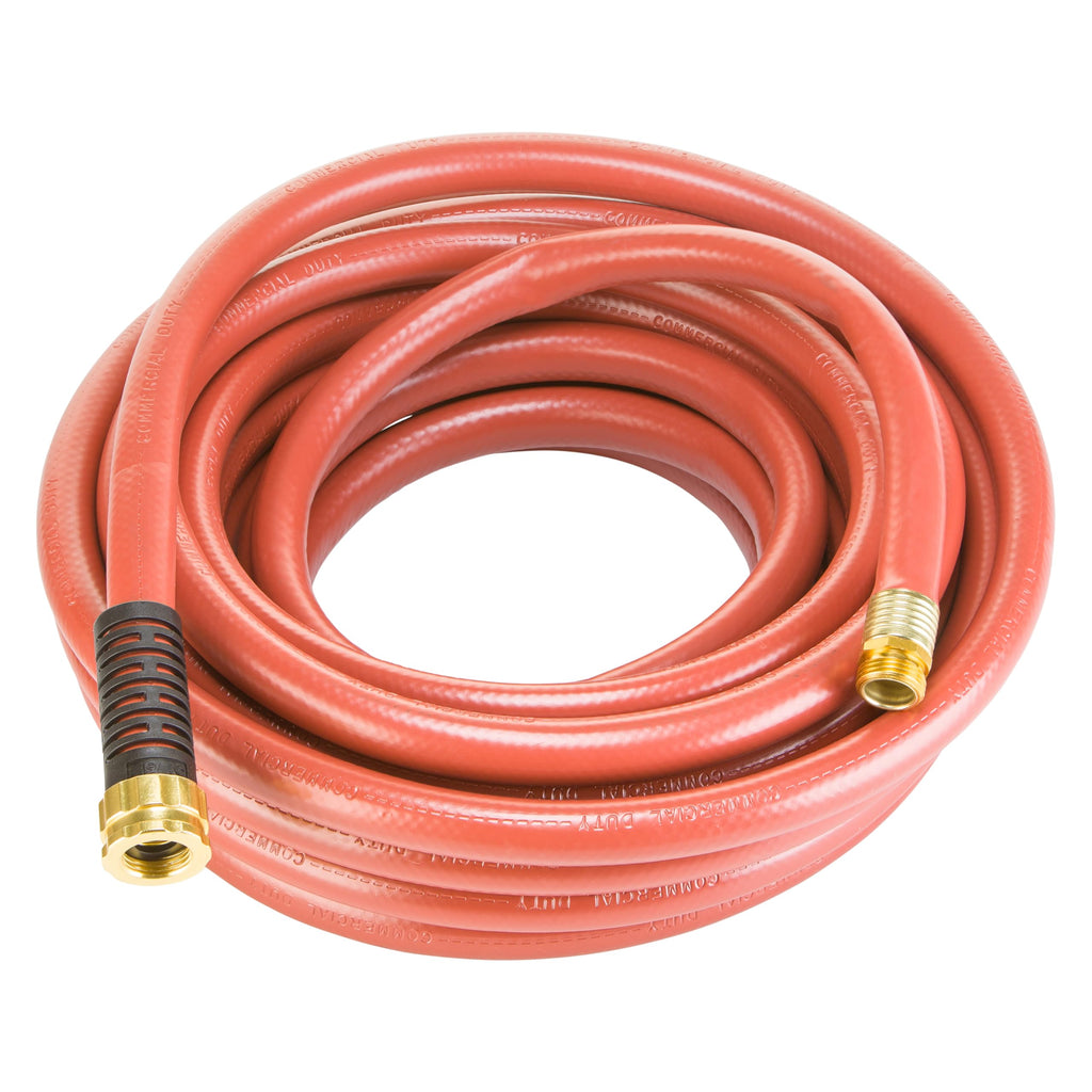 Swan ContractorPLUS Heavy Duty Watering Hose, 400+ PSI, Red