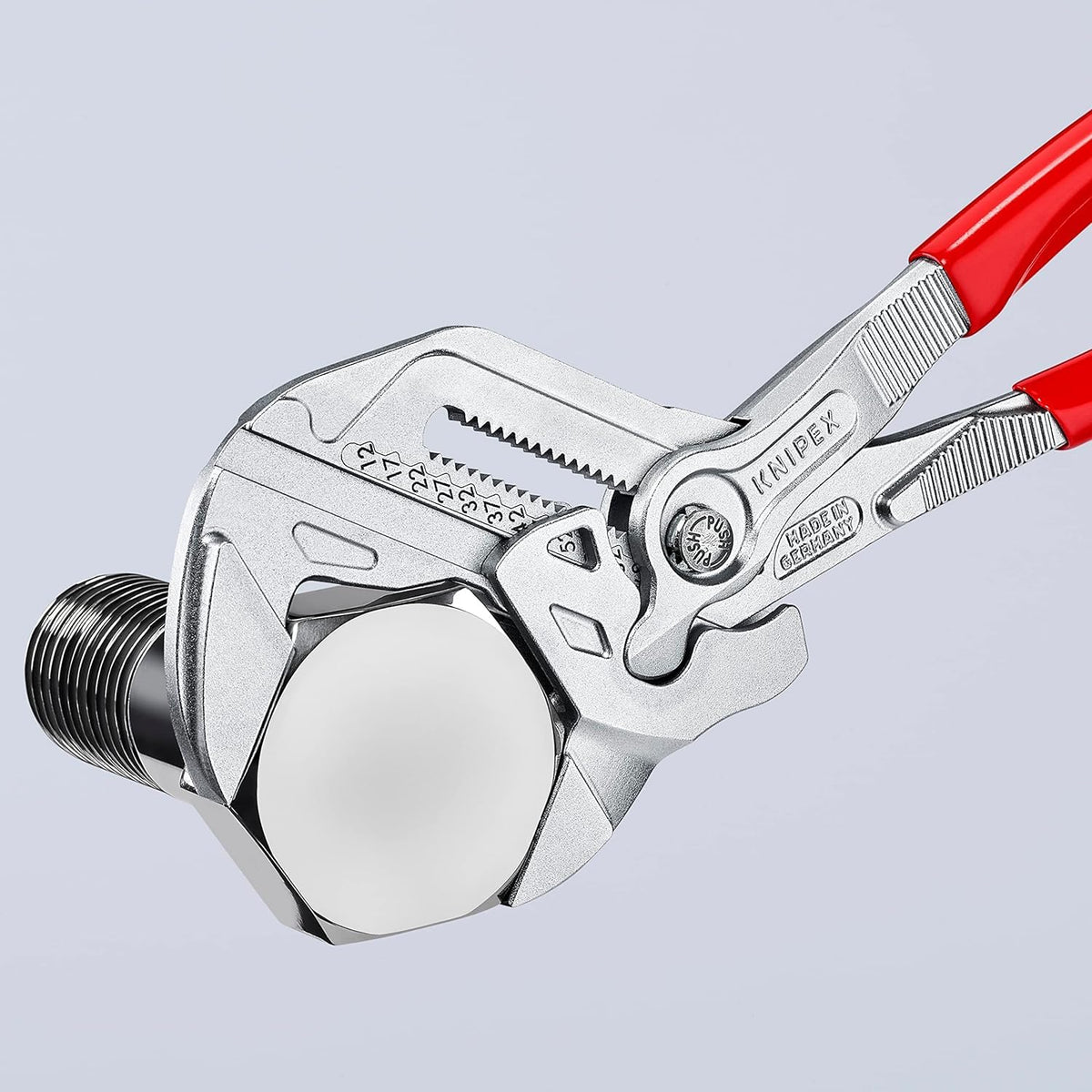KNIPEX Pliers Wrench, Pliers and Wrench in a Single Tool