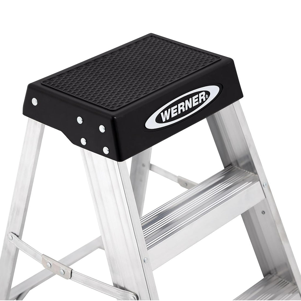 Werner 150B 2 Step Aluminum Step Stool
