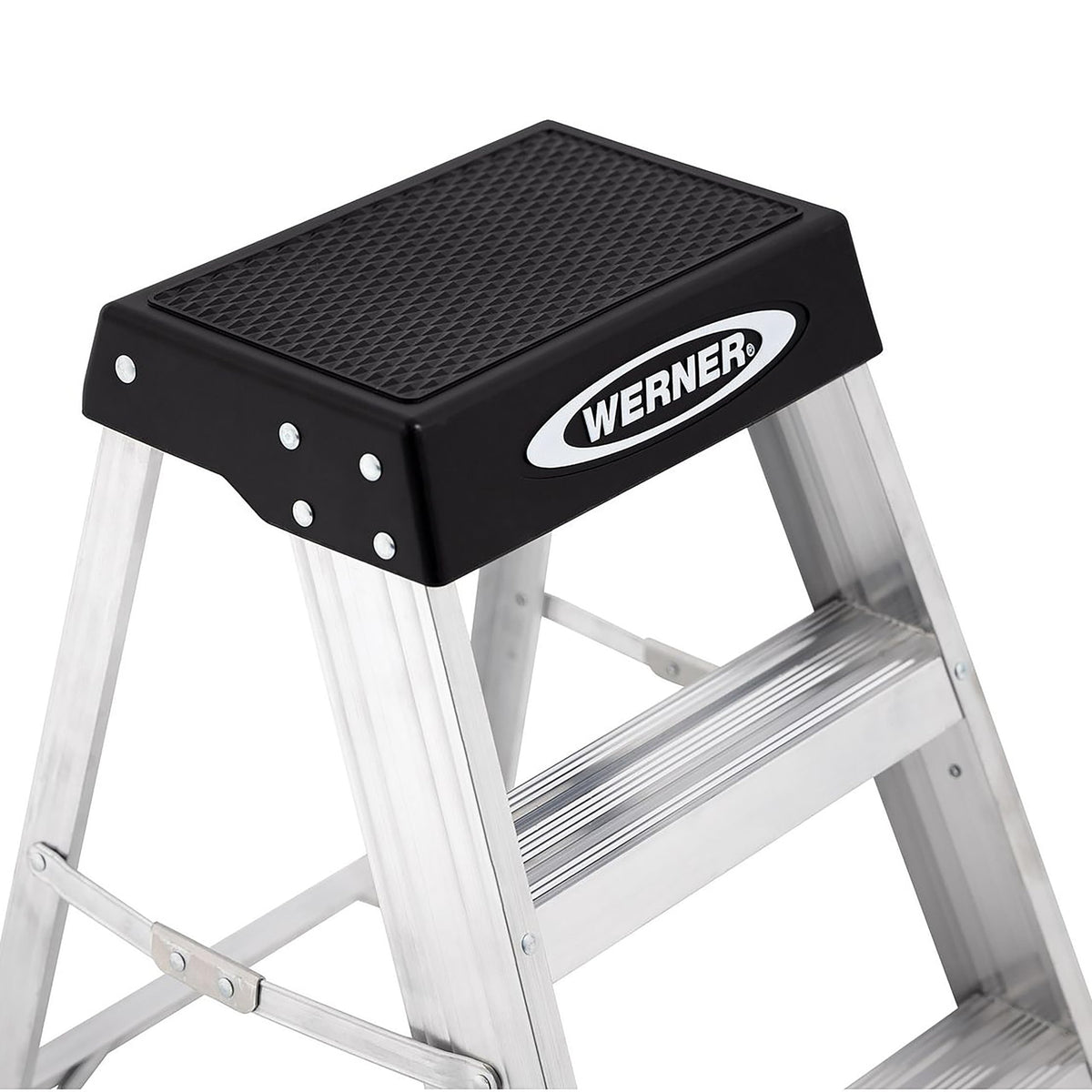 Werner 150B 2 Step Aluminum Step Stool