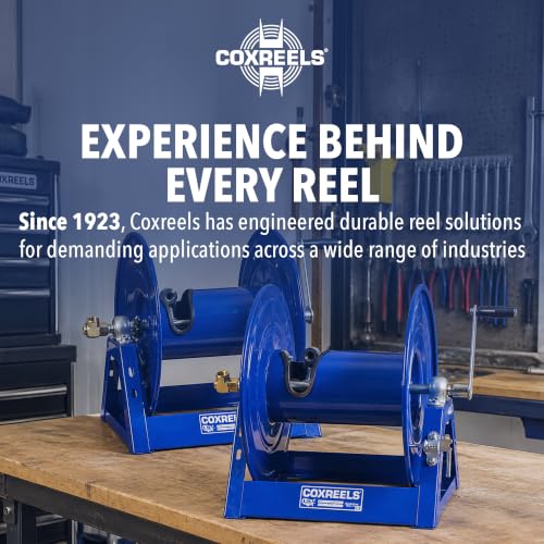 Coxreels 1125-4-100 Hose Reel, Hand Crank