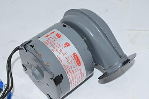 Dayton 1TDN2 2C782 Blower, 12 CFM, 3340 RPM, 115V, 60/50 Hz