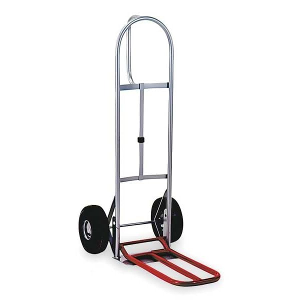 Dayton 6W851 Steel Hand Truck Nose Plate Extension