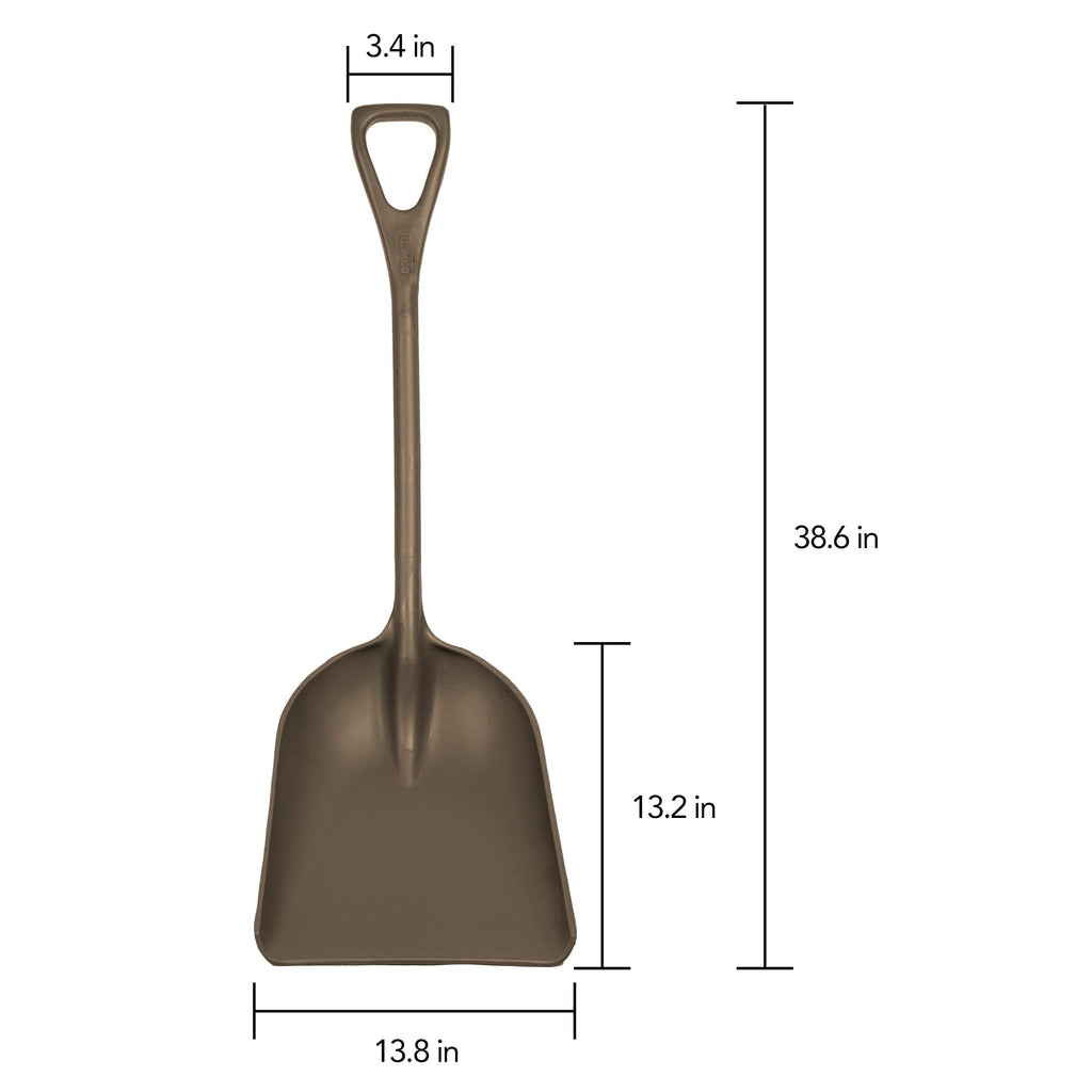 Remco Seamless Hygienic Shovel - BPA-Free, Food-Safe, Commercial Grade Kitchen and Gardening Accessories