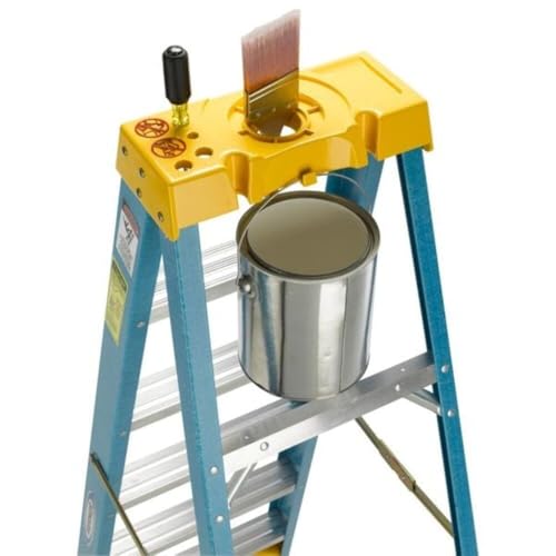 Werner 250-Pound Duty Rating Type I Fiberglass Stepladder