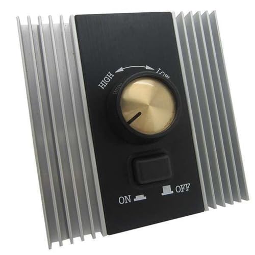 Dayton 22PP74 Speed Control, Adjustable, Rotary, 120V, 12A