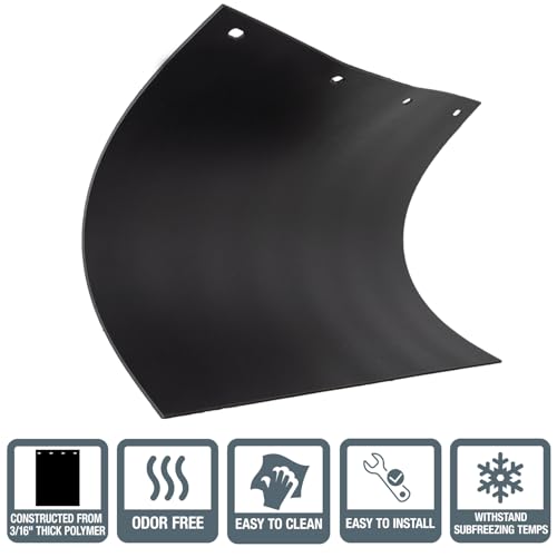 Buyers Products Polymer Mud Flaps