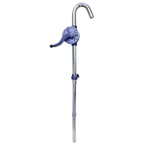 Hand Drum Pump, Cast Iron, 1-1/4In OD