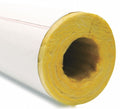 1-1/2" x 3 ft. Fiberglass Pipe Insulation, 1/2" Wall