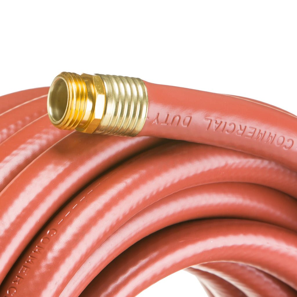 Swan ContractorPLUS Heavy Duty Watering Hose, 400+ PSI, Red
