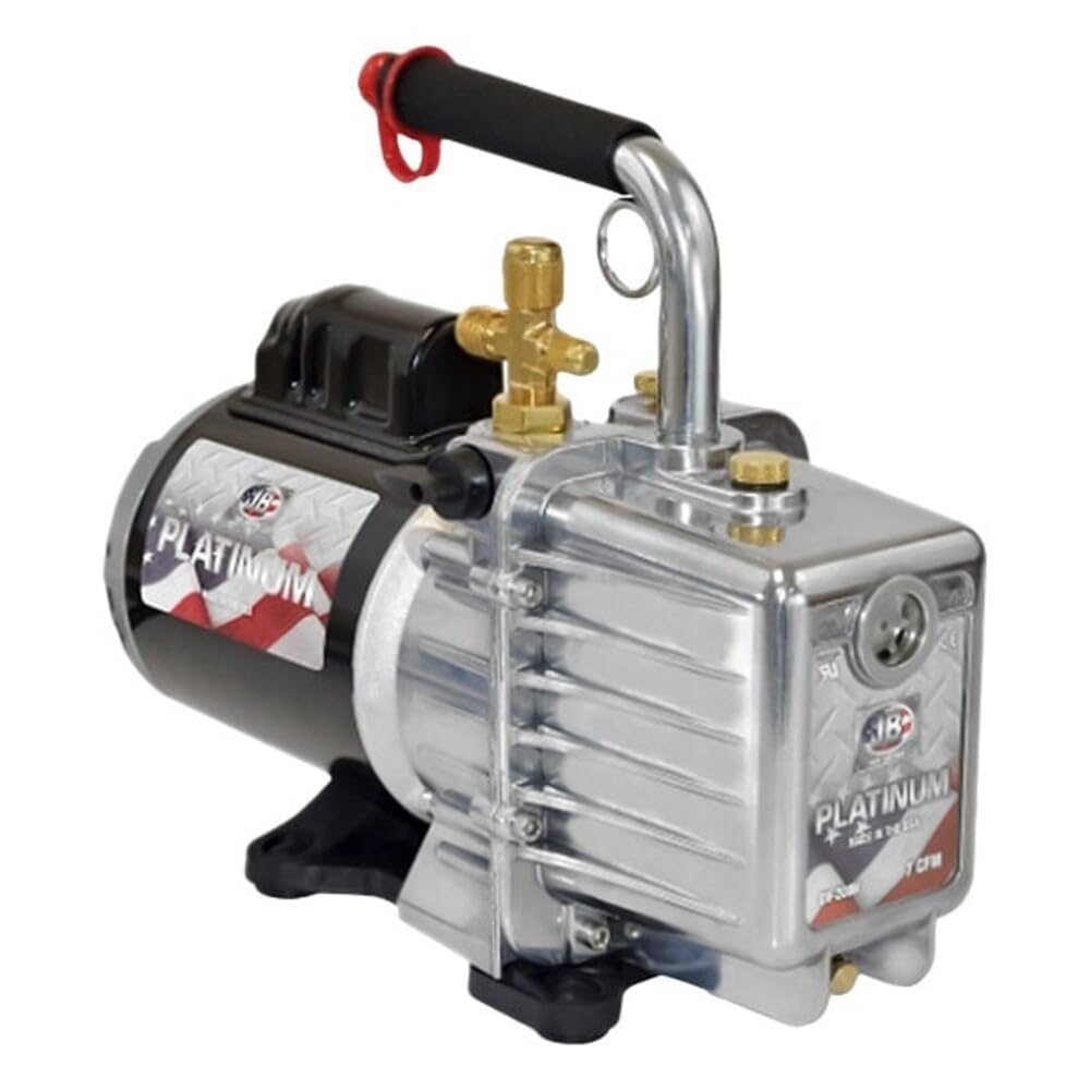 JB Industries DV-200N 7 CFM 2 Stage Platinum Vacuum Pump
