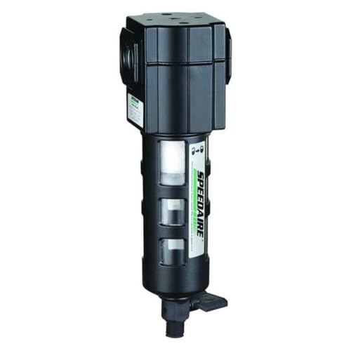 Speedaire 4ZL28 Compressed Air Filter, 150 psi, 55 cfm, 1/4" NPT