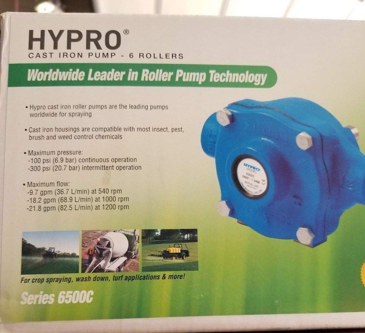 Hypro 6500C 6-Roller Pump