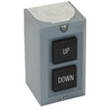 Dayton 20C795 Push Button Control Station, Up/Down, 25mm