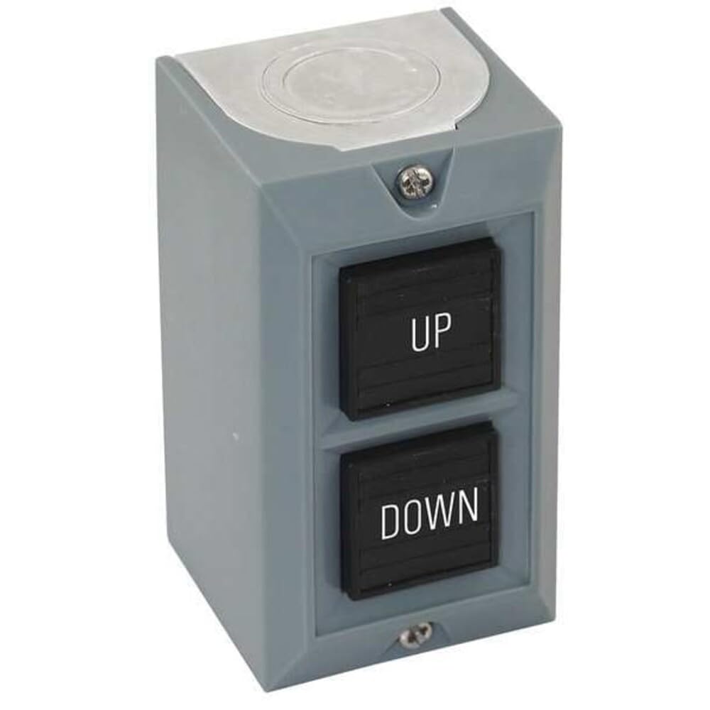 Dayton 20C795 Push Button Control Station, Up/Down, 25mm