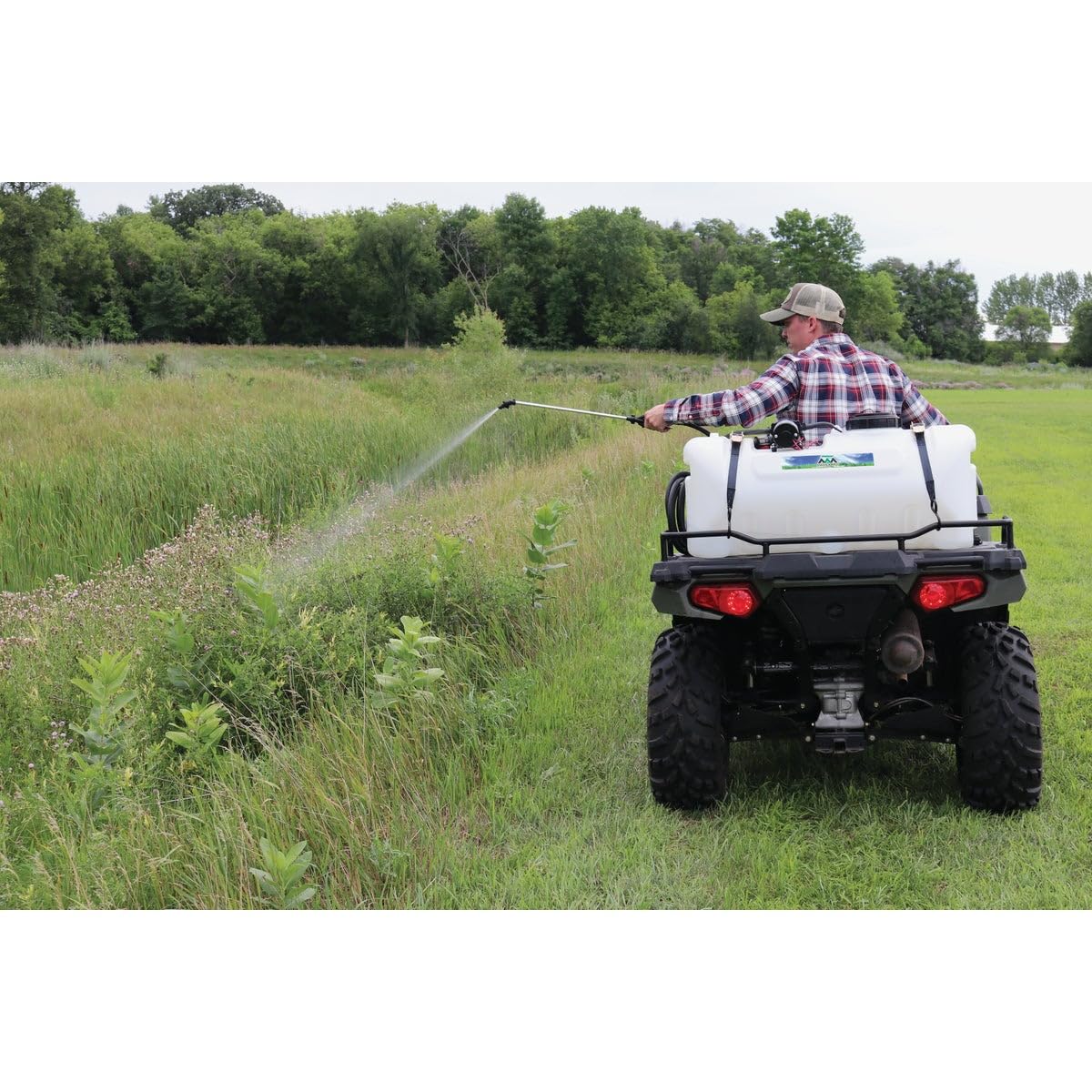 Valley Industries 25 Gal. 2.2 GPM Spot Tank Sprayer