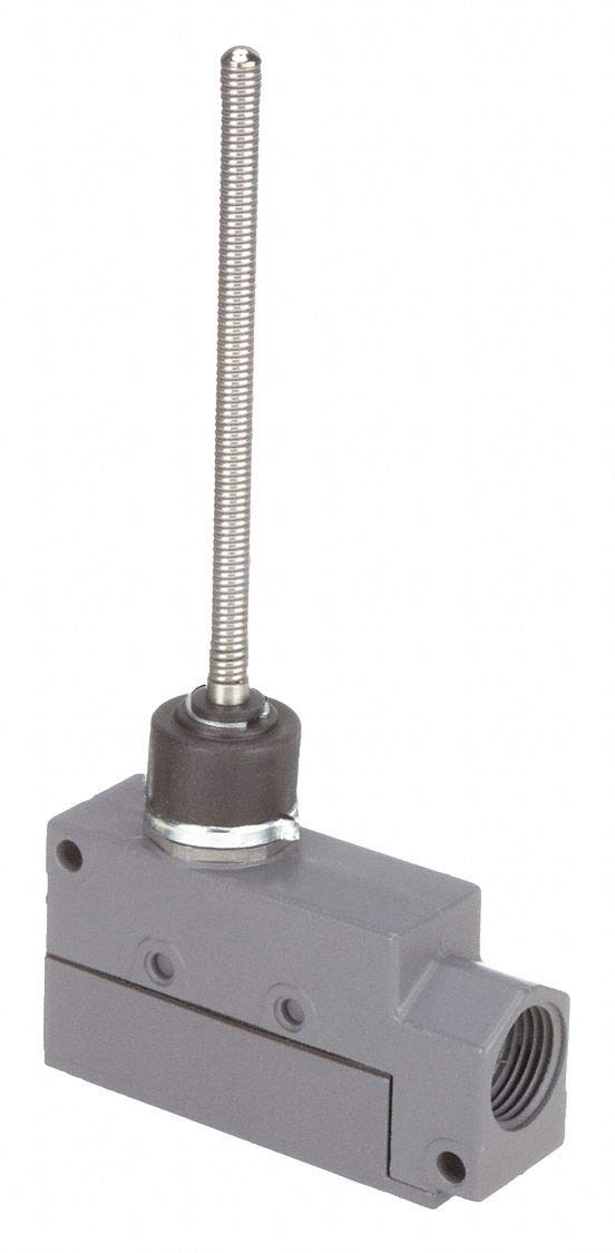 Dayton 12T924 Enclosed Limit Switch, SPDT, Omnid, Wobble